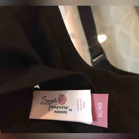 Secret Treasures XL nursing bra snap down structured cups lift and shape EUC - Picture 5 of 7